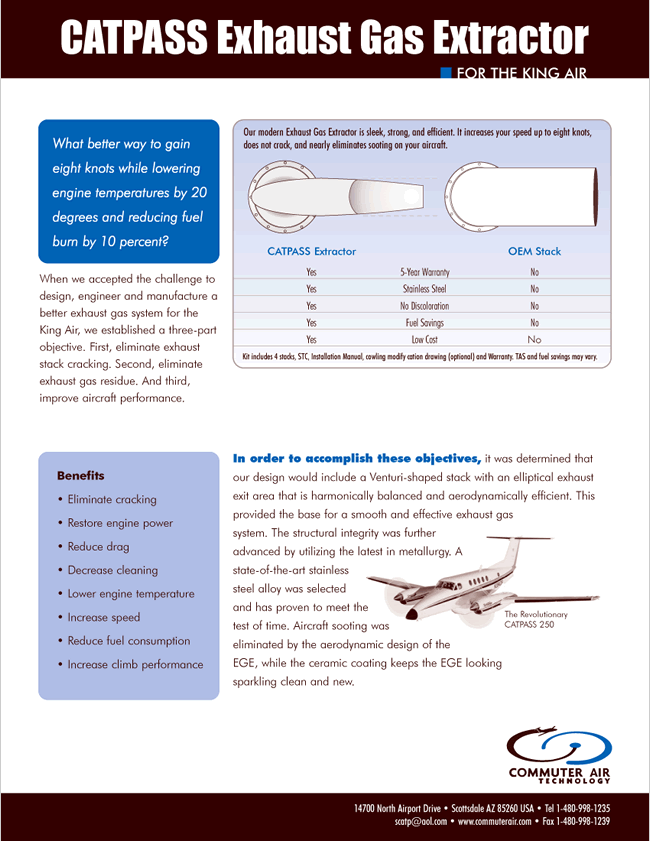 image: CATPASS Flyer - Sales Sheet
