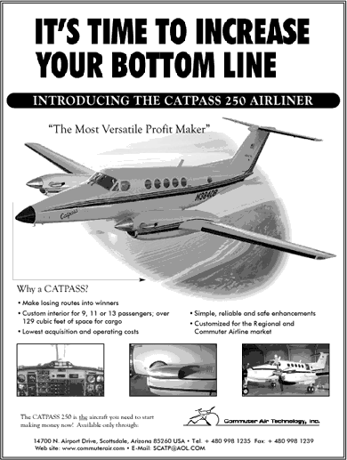 CATPASS Magazine Ad that produce results.