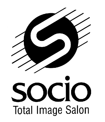 socio hair salon logo